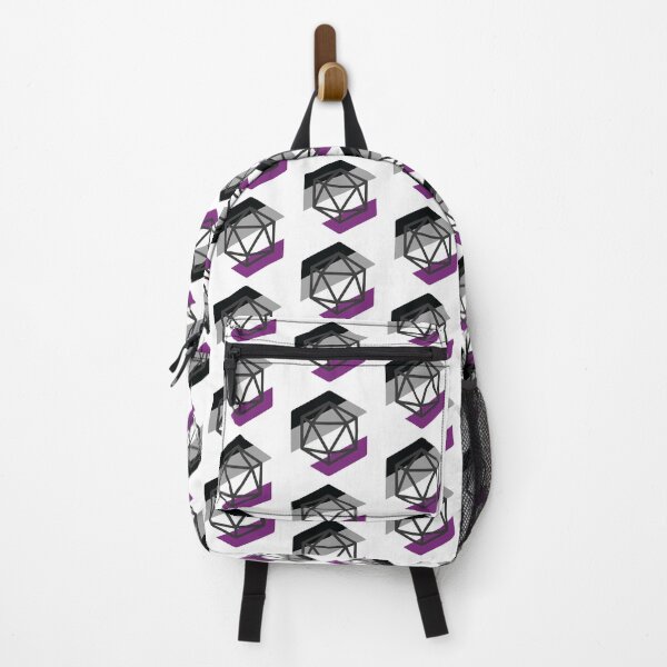 Item preview, LGBT+ D20: Asexual designed and sold by PinkFoxDesigns.