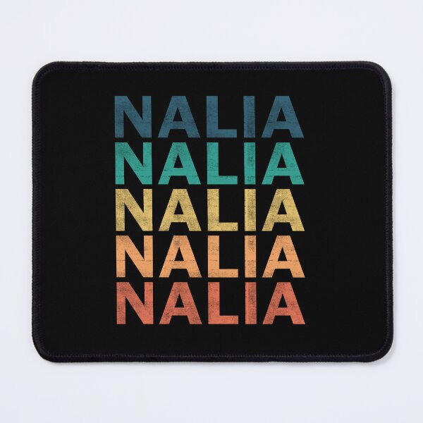 Item preview, Nalia Name - Nalia Vintage Retro Proud Name designed and sold by LeonorBialasz.