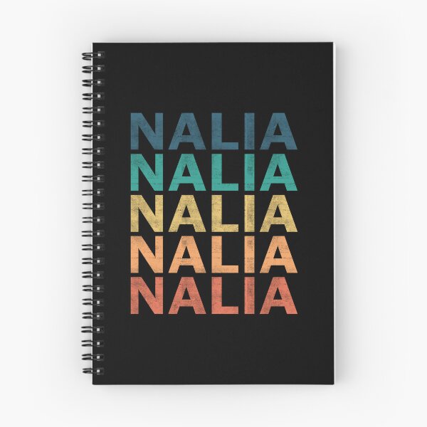 Item preview, Nalia Name - Nalia Vintage Retro Proud Name designed and sold by LeonorBialasz.
