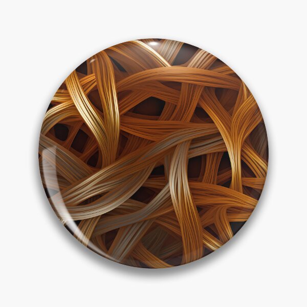 Item preview, Copper Woven Threads Wallpaper designed and sold by VectorPlace.
