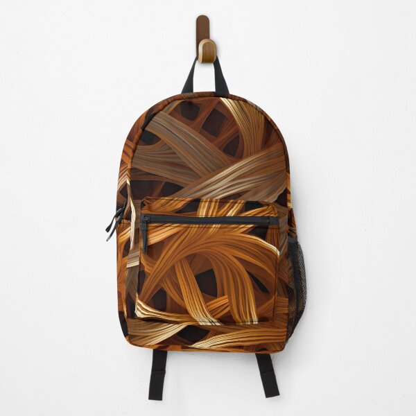 Item preview, Copper Woven Threads Wallpaper designed and sold by VectorPlace.
