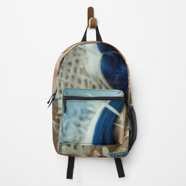 Item preview, natural portrait of futuristic retro woman designed and sold by jsebouvi.