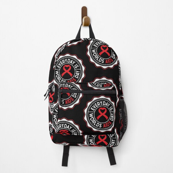 Item preview, Everyday Is World Aids Day HIV AIDS Awareness Red Ribbon designed and sold by defabiosofxs.