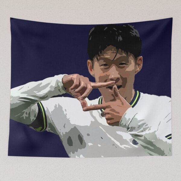Item preview, Son Heung Min designed and sold by raffrasta.