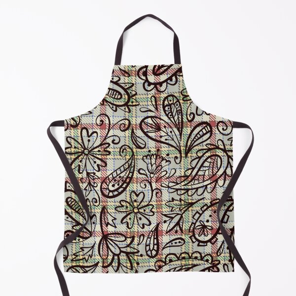 Item preview, Floral Plaid Seamless Pattern - Modern Floral Pattern in a Repeating Design designed and sold by OrangeMG.