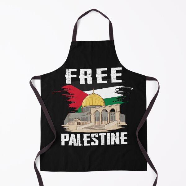 Item preview, Free Palestine Arabic support Palestine and Gaza Jerusalem Al aqsa mosque designed and sold by RaselStyleHub.