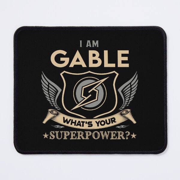 Item preview, Gable Name - Gable Superpower designed and sold by testreg1.
