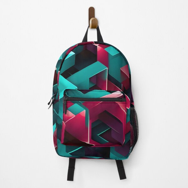 Item preview, 3D Geometric Maze Wallpaper designed and sold by VectorPlace.