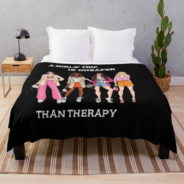 Item preview, A girls' trip is cheaper than therapy designed and sold by StudioARTHUR.