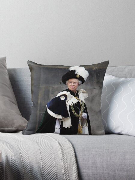 Item preview, HM Queen Elizabeth II - The Queen Scotland Professional Photo HD designed and sold by Picturestation.