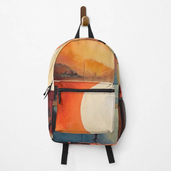 Item preview, Explore "Simplistic & Minimalistic Vintage Sunset" Abstract Art designed and sold by ArtificialGenes.