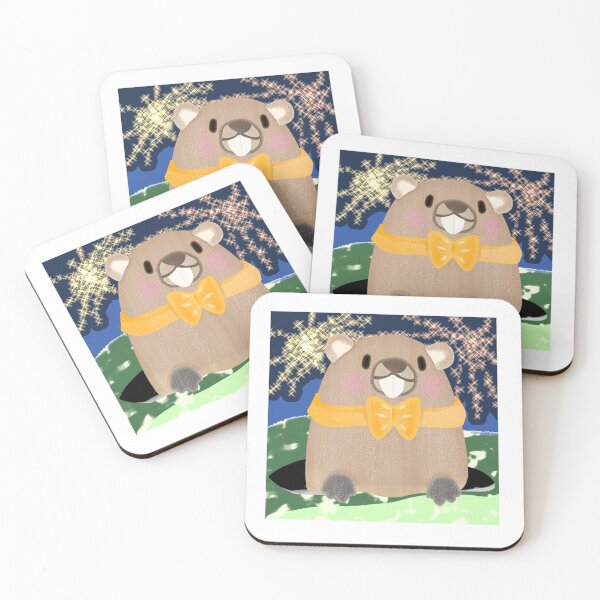 Item preview, Adorably mischievous, watercolor digital art. designed and sold by MigWhimsy.