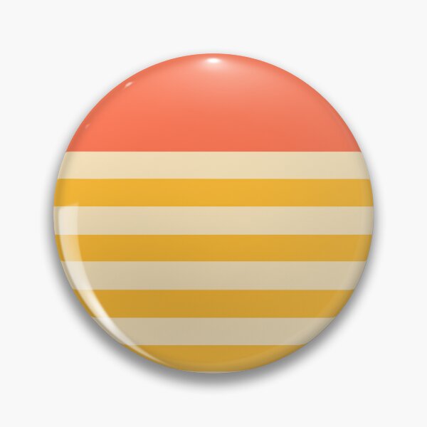 Item preview, Retro Pattern in Yellow, Orange and Cream designed and sold by SamJanner.
