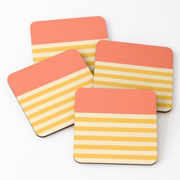 Item preview, Retro Pattern in Yellow, Orange and Cream designed and sold by SamJanner.