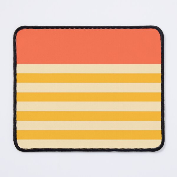 Item preview, Retro Pattern in Yellow, Orange and Cream designed and sold by SamJanner.
