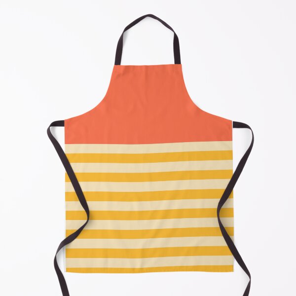 Item preview, Retro Pattern in Yellow, Orange and Cream designed and sold by SamJanner.