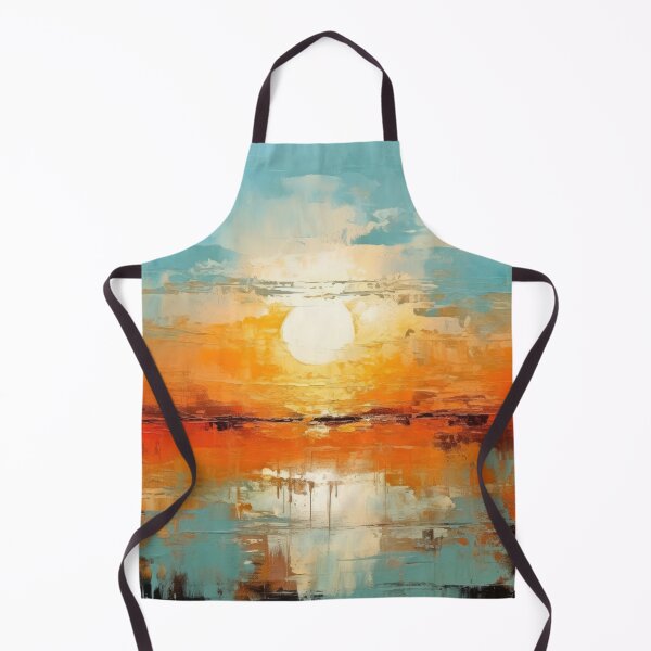 Artikelvorschau, Entdecken Sie "Simplistic & Minimalistic Vintage Sunset" Abstrakte Kunst entworfen und verkauft von ArtificialGenes.