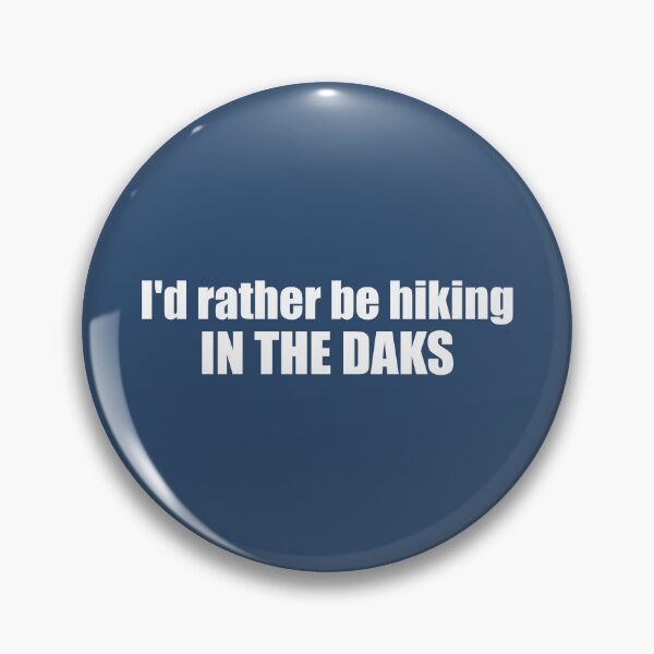 Item preview,  I'd Rather Be Hiking In The Adirondacks designed and sold by Esskay Designs.