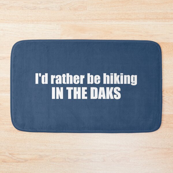 Item preview,  I'd Rather Be Hiking In The Adirondacks designed and sold by Esskay Designs.