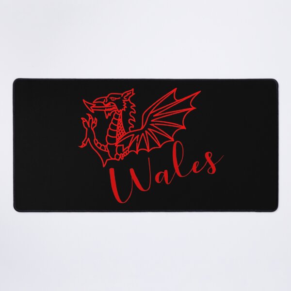 Artikelvorschau, WALES RED DRAIG GOCH RED DRAGON 2 entworfen und verkauft von Marni Scofidio Desi9ns.