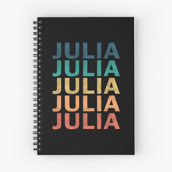 Item preview, Julia Name - Julia Vintage Retro Proud Name designed and sold by LeonorBialasz.