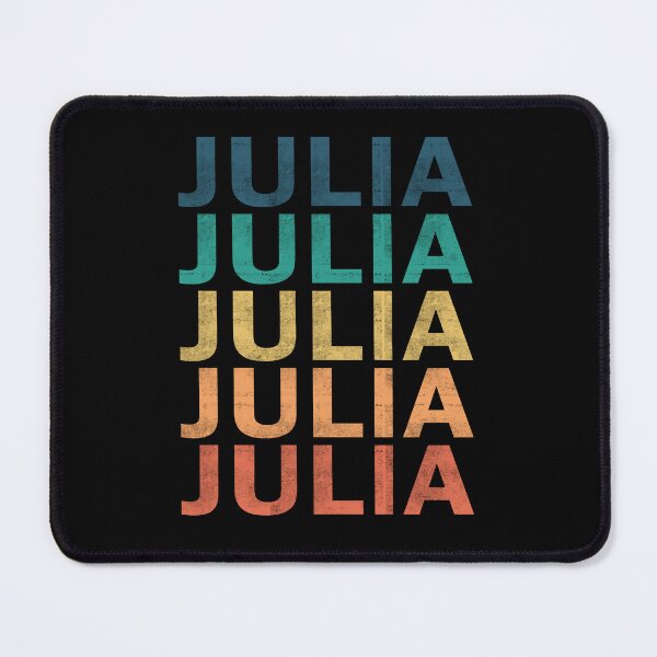 Item preview, Julia Name - Julia Vintage Retro Proud Name designed and sold by LeonorBialasz.