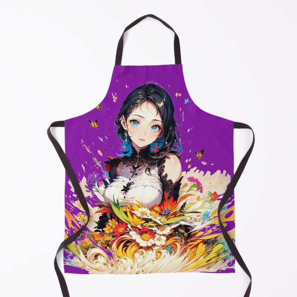 Item preview, Fire flower girl designed and sold by Animepic222.