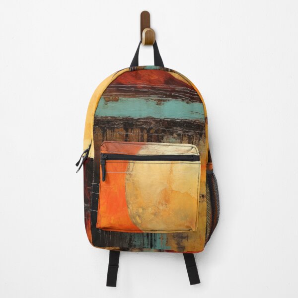 Item preview, Explore "Simplistic & Minimalistic Vintage Sunset" Abstract Art designed and sold by ArtificialGenes.