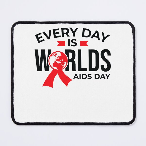 Item preview, Everyday Is World's AIDS Day HIV Awareness Red Ribbon (1) designed and sold by defabiosofxs.