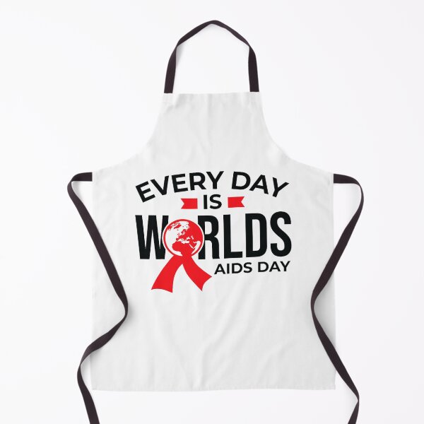 Item preview, Everyday Is World's AIDS Day HIV Awareness Red Ribbon  (1) designed and sold by defabiosofxs.