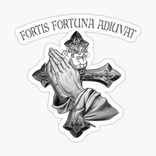 Warrior Spirit - Fortis Fortuna Adiuvat | Sticker