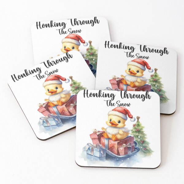 Item preview, Honking Through The Snow designed and sold by BotunPeony.