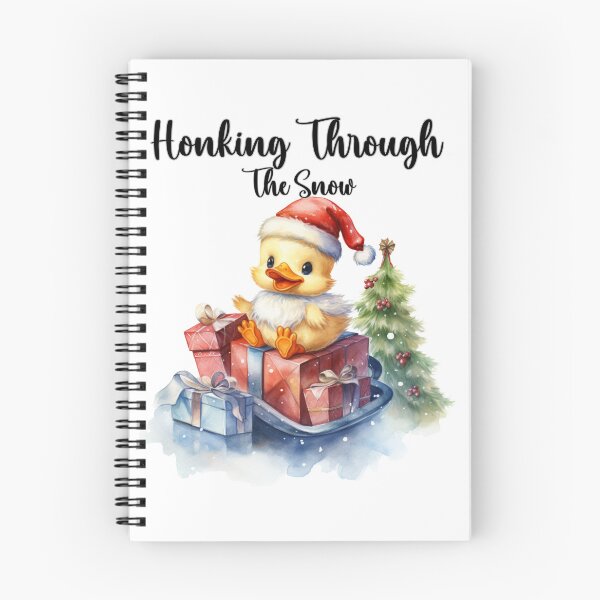Item preview, Honking Through The Snow designed and sold by BotunPeony.