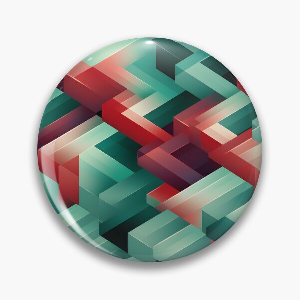 Item preview, Abstract 3D Geometric Interlace Wallpaper designed and sold by VectorPlace.