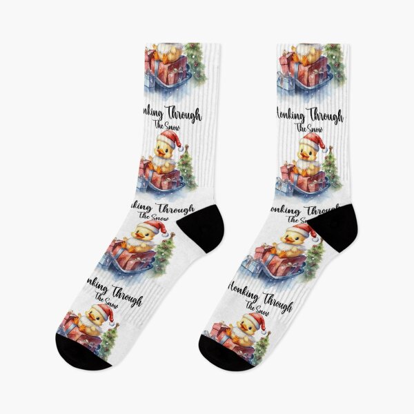 Item preview, Honking Through The Snow designed and sold by BotunPeony.