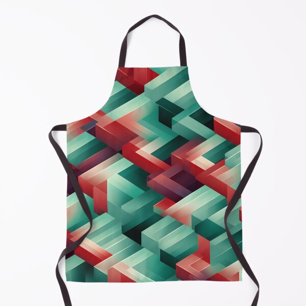Item preview, Abstract 3D Geometric Interlace Wallpaper designed and sold by VectorPlace.