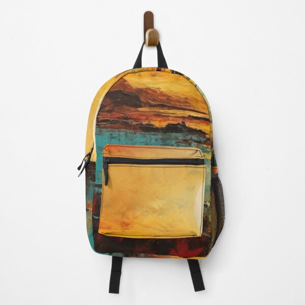 Item preview, Explore "Simplistic & Minimalistic Vintage Sunset" Abstract Art designed and sold by ArtificialGenes.
