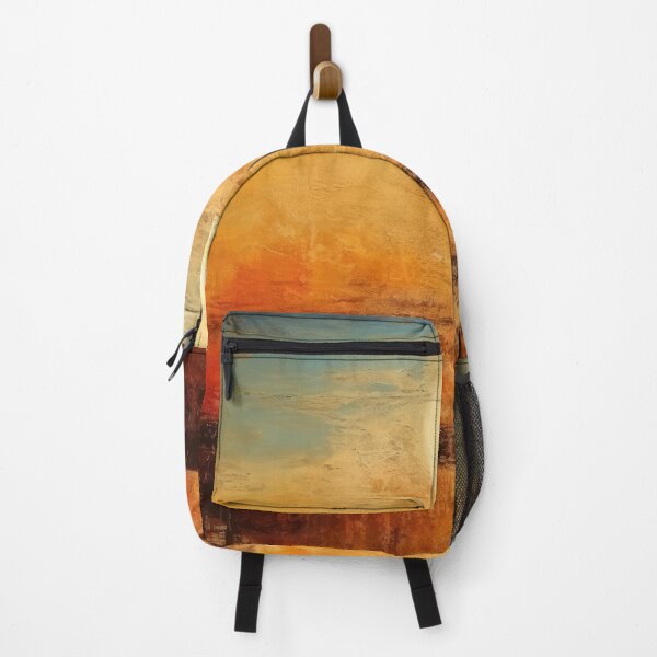 Artikelvorschau, Entdecken Sie "Simplistic & Minimalistic Vintage Sunset" Abstrakte Kunst entworfen und verkauft von ArtificialGenes.