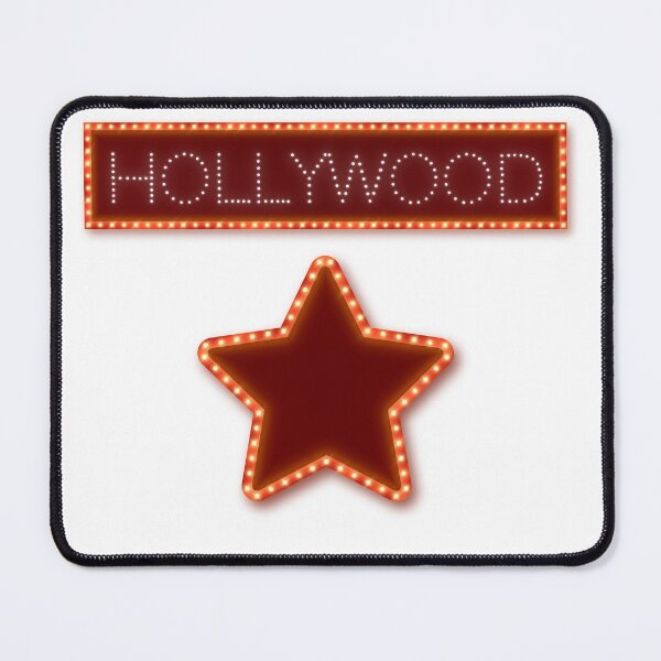 Item preview, Hollywood USA City VIntage Style Star designed and sold by Dejvstore.