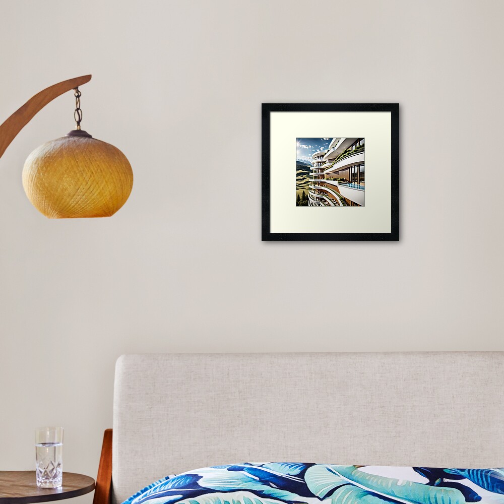 Artikel-Vorschau von Gerahmter Kunstdruck, designt und verkauft von gastrodesign.