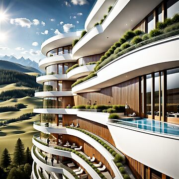 Vorschaubild zum Design Hotel Alpenblick von gastrodesign