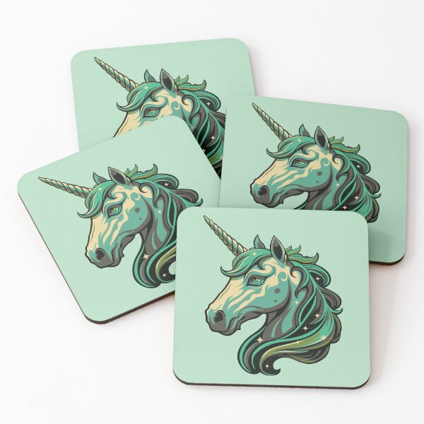 Item preview, THE GREEN UNICORN designed and sold by colatudo.