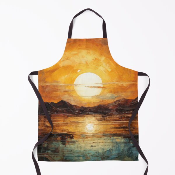 Item preview, Explore "Simplistic & Minimalistic Vintage Sunset" Abstract Art designed and sold by ArtificialGenes.