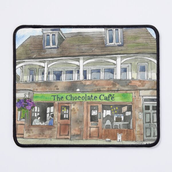 Item preview, Chocolate café Henley designed and sold by JaninaMaher.
