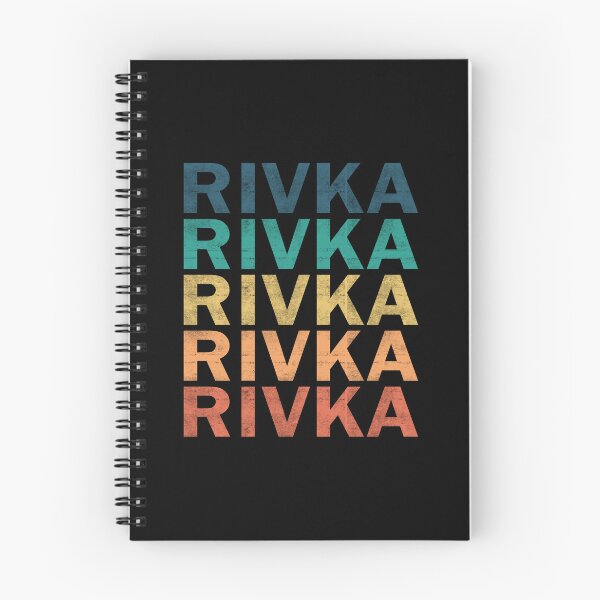 Item preview, Rivka Name - Rivka Vintage Retro Proud Name designed and sold by LeonorBialasz.