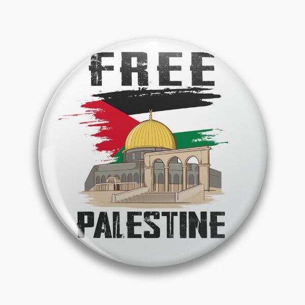 Item preview, Free Palestine support Palestine and Gaza Jerusalem designed and sold by RaselStyleHub.