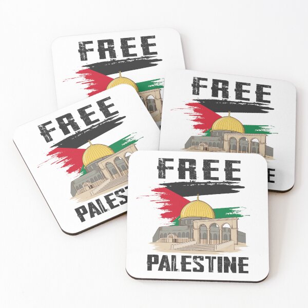 Item preview, Free Palestine support Palestine and Gaza Jerusalem designed and sold by RaselStyleHub.