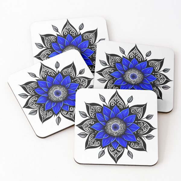 Item preview, Lotos Hojas Azul designed and sold by Oleg777999.