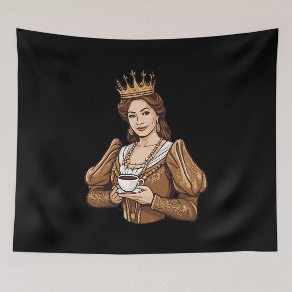 Item preview, Coffee Queen designed and sold by Getup-clothing.