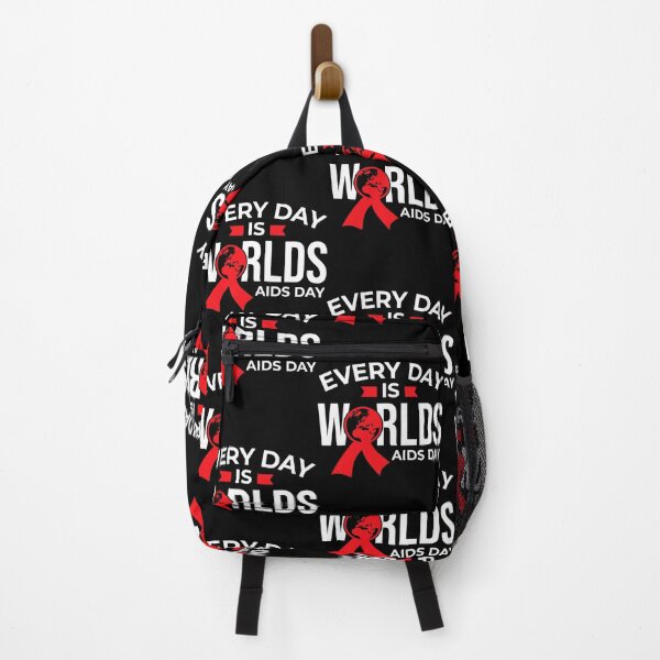 Item preview, Everyday Is World's AIDS Day HIV Awareness Red Ribbon designed and sold by defabiosofxs.